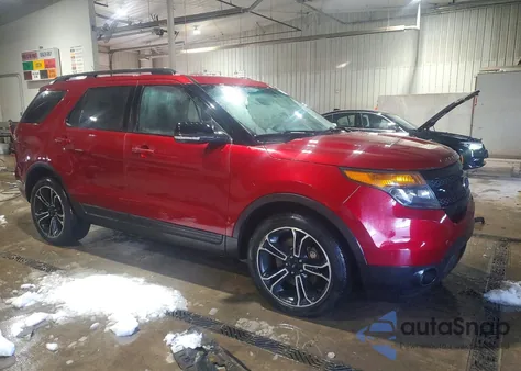 2015 Ford Explorer Sport z USA, uszkodzony, nr VIN 1FM5K8GT2FGB86960